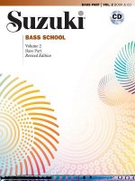 Suzuki Bass School, Bass Part, w. 1 Audio-CD. Vol.2