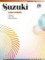 Suzuki Bass School, Bass Part, w. 1 Audio-CD. Vol.3