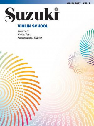 Suzuki Violin School, Violin Part. Vol.7