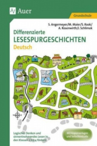Differenzierte Lesespurgeschichten Deutsch Grundschule
