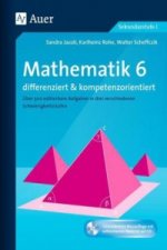 Mathematik 6 differenziert u. kompetenzorientiert, m. 1 CD-ROM