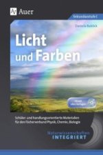Naturwissenschaften integriert Licht und Farben, m. 1 CD-ROM