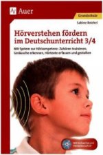 Hörverstehen fördern im Deutschunterricht 3/4, m. 1 CD-ROM