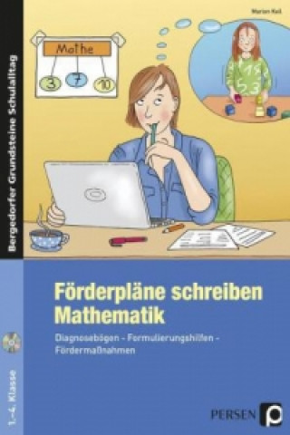 Förderpläne schreiben: Mathematik, m. 1 CD-ROM