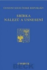 Sbírka nálezů a usnesení ÚS ČR, svazek  42 + CD