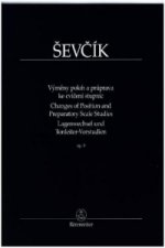 Výměny poloh a průprava ke cvičení stupnic op. 8