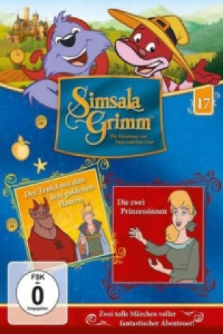 SimsalaGrimm - Teufel mit den drei goldenen Haaren / Prinzessinnen, 1 DVD. Folge.17
