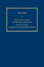 Complete Works of Voltaire 27: Essai sur les Moeurs et l'Esprit des Nations (IX)