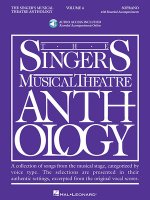 Singer's Musical Theatre Anthology, Volume 4