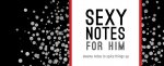 Sexy Notes for Him