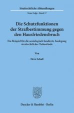 Die Schutzfunktionen der Strafbestimmung gegen den Hausfriedensbruch.