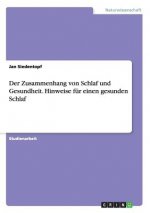 Zusammenhang von Schlaf und Gesundheit. Hinweise fur einen gesunden Schlaf