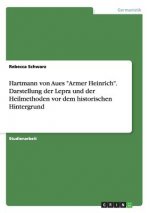 Hartmann von Aues Armer Heinrich. Darstellung der Lepra und der Heilmethoden vor dem historischen Hintergrund