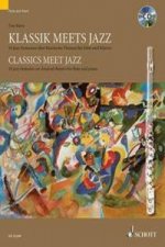 Klassik meets Jazz, für Flöte und Klavier, m. Audio-CD