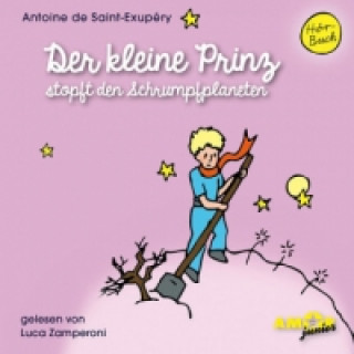 Der kleine Prinz stopft den Schrumpfplaneten (Folge 7) gelesen von Luca Zamperoni. Folge.7, Audio-CD