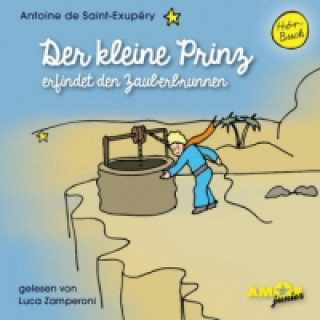 Der kleine Prinz erfindet den Zauberbrunnen (Folge 11) gelesen von Luca Zamperoni. Folge.11, 1 Audio-CD