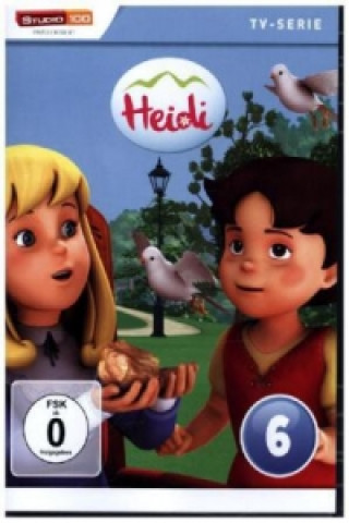 Heidi (CGI). Tl.6, 1 DVD