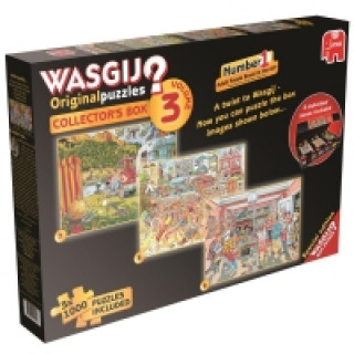 WASGIJ? Originalpuzzles Collector Box (Puzzle). Vol.3