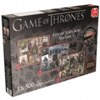 Game of Thrones (Puzzle), Collector's Box Special Edition. Tl.1