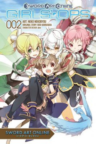 Sword Art Online: Girls' Ops, Vol. 2 (Reki Kawahara,Neko Nekobyou)()