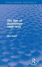Age of Absolutism (Routledge Revivals)
