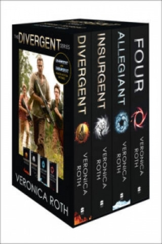 Divergent Series Box Set (books 1-4)