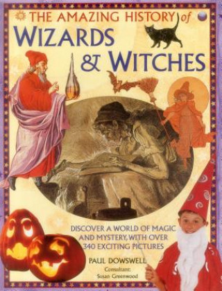 Amazing History of Wizards & Witches (Susan Greenwood)(Pevná)