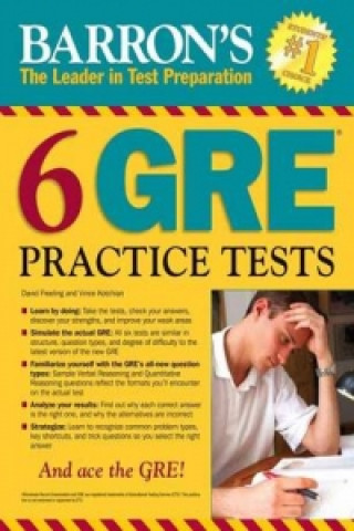 6 GRE Practice Tests