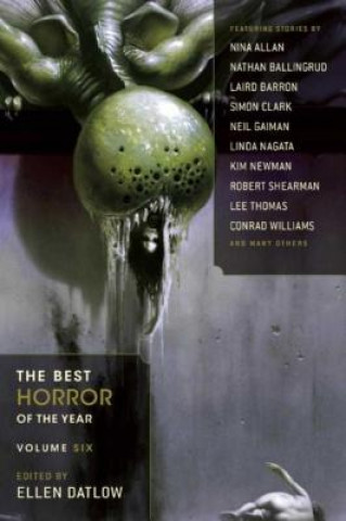 Best Horror of the Year, Volume Six