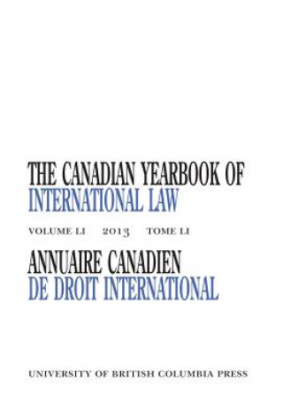 Canadian Yearbook of International Law, Vol. 51