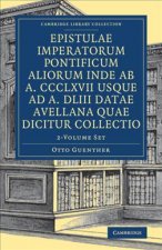 Epistulae imperatorum pontificum aliorum inde ab a. CCCLXVII usque ad a. DLIII datae Avellana quae dicitur collectio 2 Volume Set