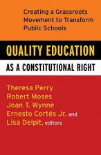 Quality Education as a Constitutional Right