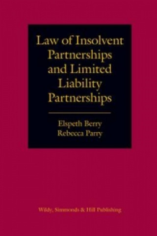 Law of Insolvent Partnerships and Limited Liability Partnerships