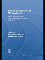 Globalization of Motherhood