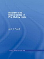 Muslims and Missionaries in Pre-Mutiny India