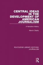 Central Ideas in the Development of American Journalism