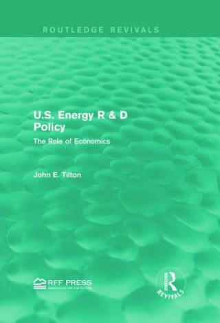 U.S. Energy R & D Policy