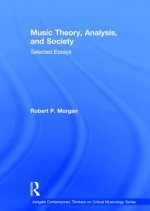 Music Theory, Analysis, and Society