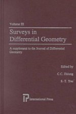 Surveys in Differential Geometry Vol III