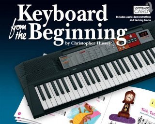 Keyboard From The Beginning (Book/Audio Download)