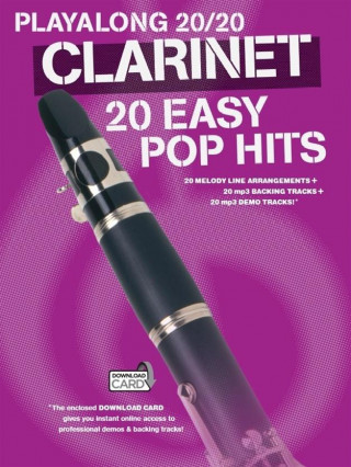 Playalong 20/20 Clarinet