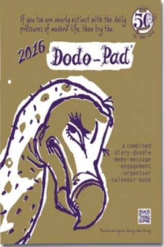 Dodo Pad Loose-Leaf Desk Diary 2016 - Week to View Calendar Year Diary