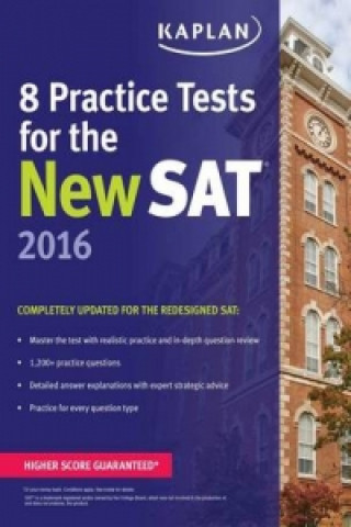8 PRACTICE TESTS NEW SAT 2016