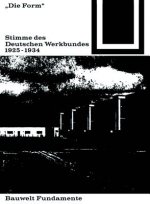 DIE FORM STIMME DES DEUTSCHEN WERKBUNDES
