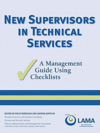 NEW SUPERVISORS IN TECHNICAL SERVICES