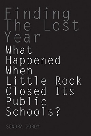 Finding the Lost Year