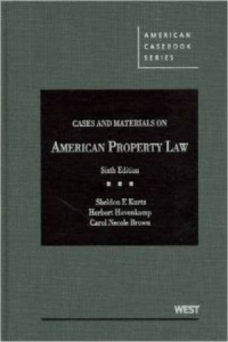 Cases and Materials on American Property Law