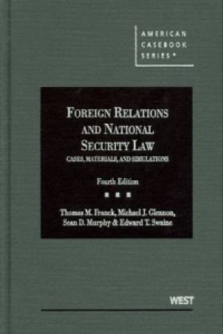 Foreign Relations and National Security Law