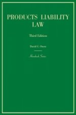 Products Liability Law, 3d (Hornbook Series)