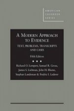 Modern Approach to Evidence